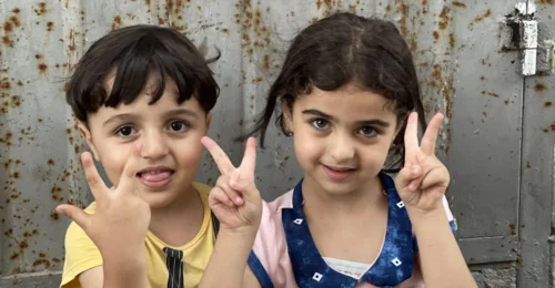 Prosjektbilde for ✌🏽🇵🇸 Hjelpende hender for Gaza: Gi hjelp, Gi håp!