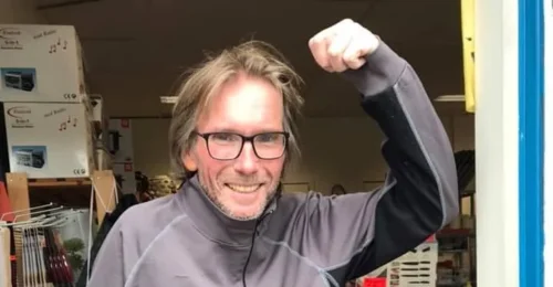Prosjektbilde for En støtte til Oskar Maberg's begravelse 