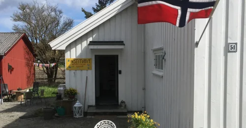 Prosjektbilde for Dirk_og_Djupa på tur for Øygardens Institutt