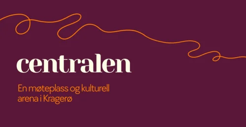 Prosjektbilde for Støtt drømmen om Centralen - En møteplass og kulturarena i Kragerø