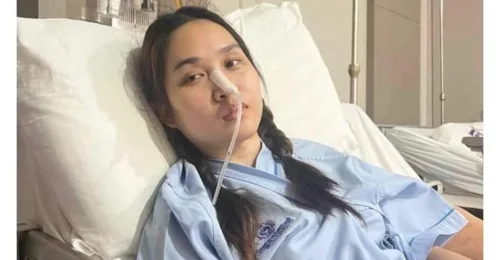 Prosjektbilde for Ung jente I Thailand som har fått slag. forsikring dekket kun ca halvparten av utgiftene hennes