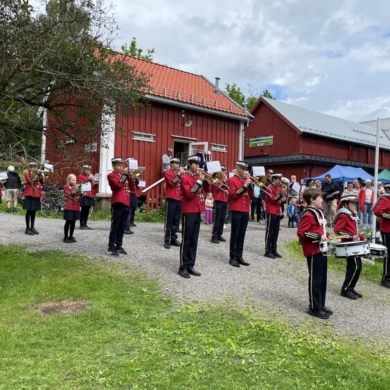 Tonsenhagen skolekorps sitt profilbilde