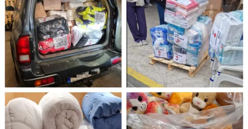 Prosjektbilde for ***Humanitær transport til Ukraina - Oppfordring til godtfolket i nord ***