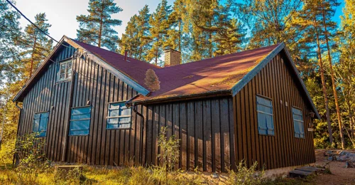Prosjektbilde for Klassetur til Blåhaug speiderhytte for 6B på Rustad skole
