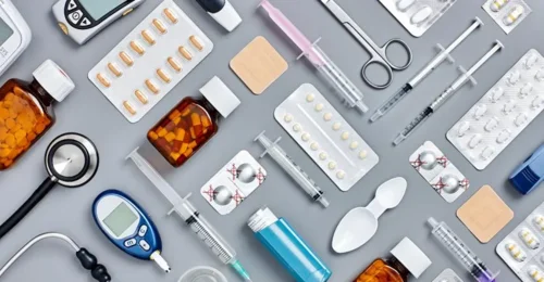 Prosjektbilde for Utstyr og medikamenter til prolonged field care i Ukraina