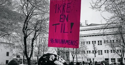 Prosjektbilde for Kvinnefestivalen 2024- Støtt voldsutsatte kvinner 💜