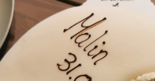 Prosjektbilde for Malin's Konfirmasjon. 