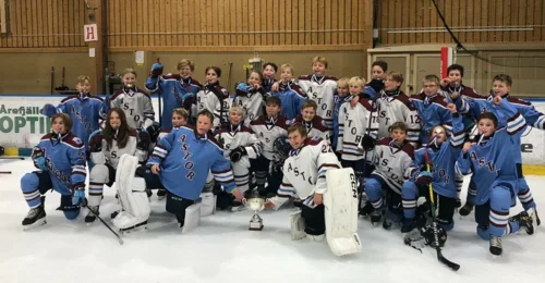 Prosjektbilde for Støtt våre iskrigere på Astor hockey U13