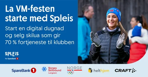 Prosjektbilde for La VM-festen starte med Spleis: Støtt paraidretten