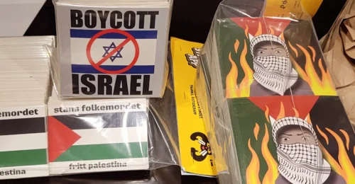 Prosjektbilde for Palestina Klistremerker (runde 3)!