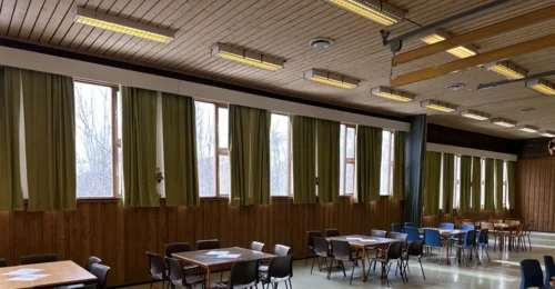 Prosjektbilde for Nye gardiner og maling/renovering til grendehuset 