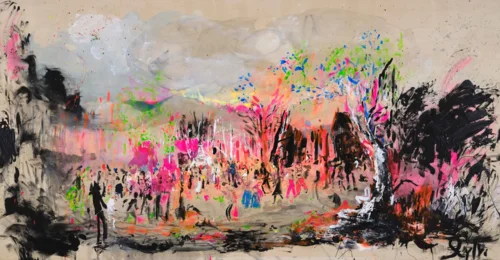 Prosjektbilde for Dream grant for Soria Gathering Live Art 