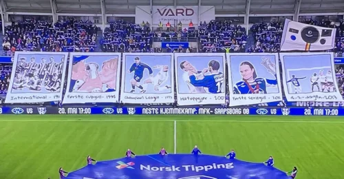 Prosjektbilde for Støtt tifoarbeidet til Molde Tifo