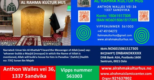 Prosjektbilde for INNSAMLING FOR KJØP AV MOSKEEN I BÆRUM
