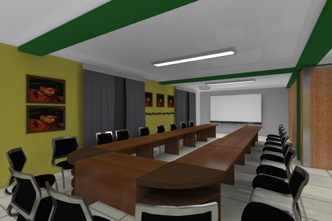 Skisse av hvordan det skal bli