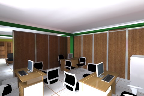 Skisse av hvordan det skal bli