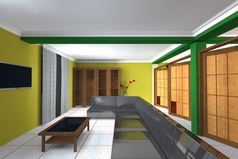 Skisse av hvordan det skal bli