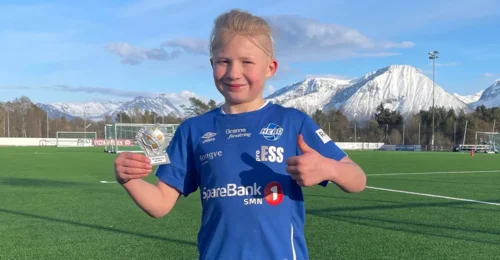 Prosjektbilde for Støtt Nikolas sin fotballutvikling