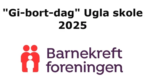 Prosjektbilde for “GI-BORT-DAG”  UGLA SKOLE
