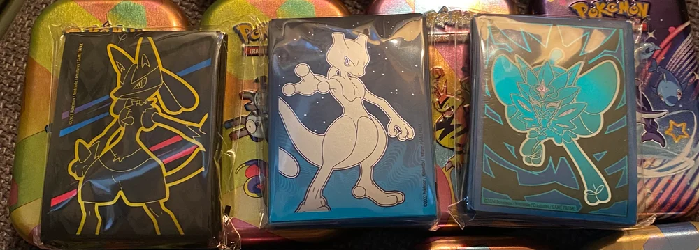 Kortsleeves - Pokemonkort