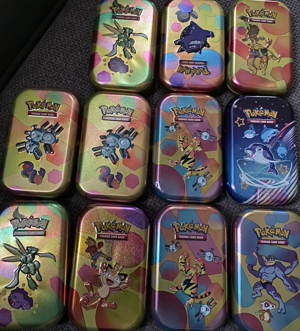 Tinbokser Pokemon