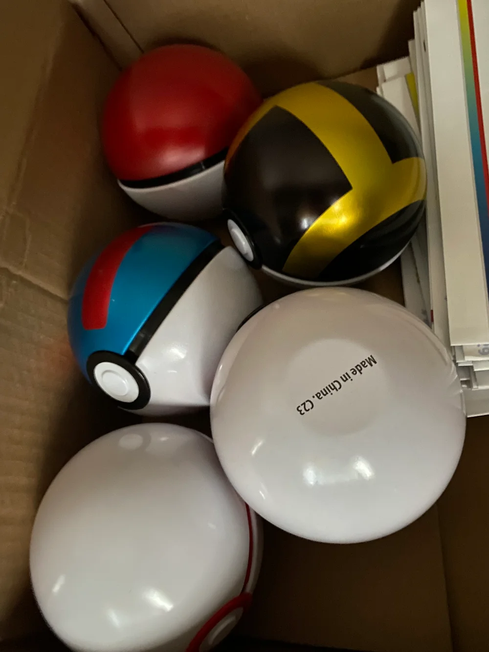 5 Pokeballer