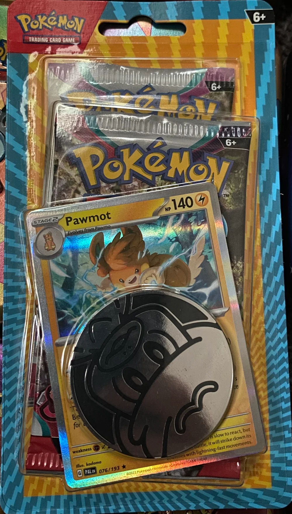 Pokemonkort