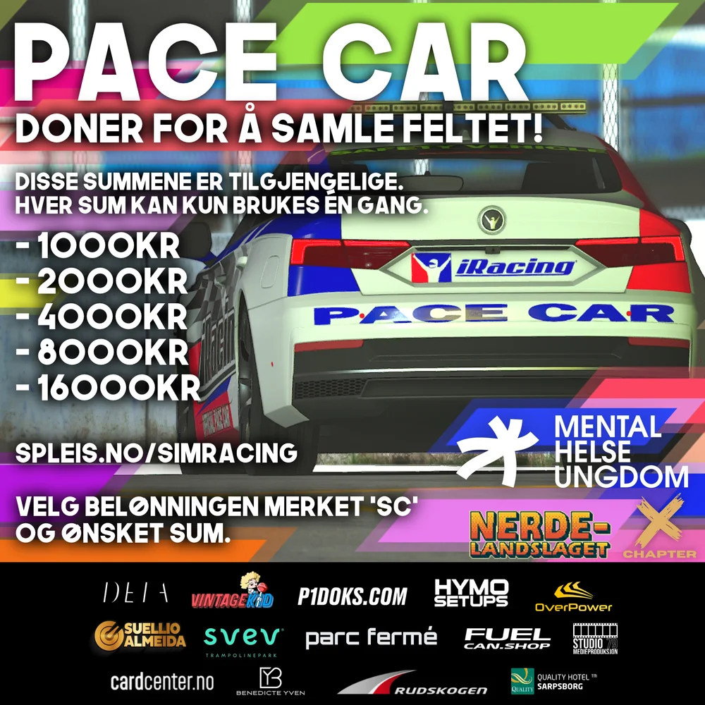 Safety Car - 2000 kroner