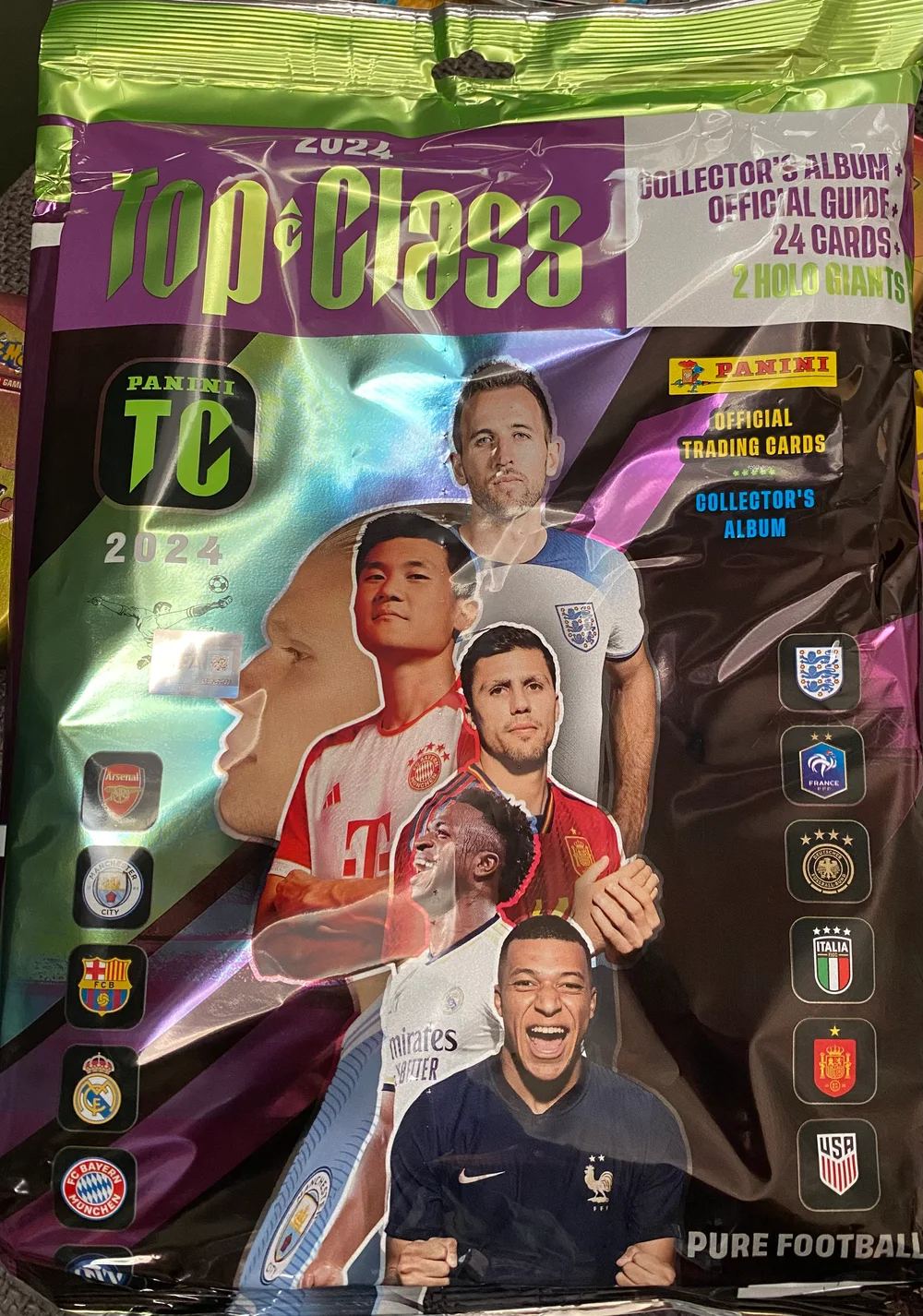 Panini fotballkort og album
