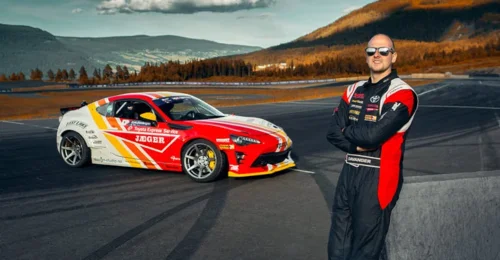 Prosjektbilde for Hjelp til ny motor for å redde sesongen til Team Davanger Drifting