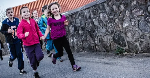 Prosjektbilde for ALVERSUND SKULE - Team Rynkebys skoleløp 2024