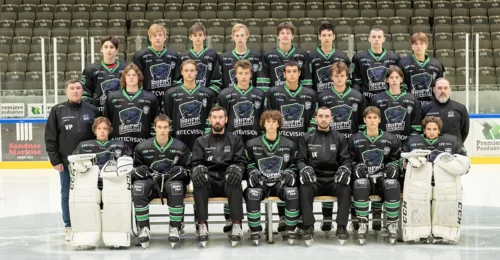 Prosjektbilde for Forus/Sandnes Ravens U20 Elite Hockeylag - Finansieringsstøtte for sesongen 2024/2025