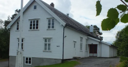 Prosjektbilde for Bedehuset trenger hjelp til reparasjon av lekk tak og div. vedlikehold
