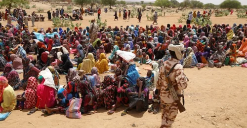Prosjektbilde for Hjelp til dem som er rammet  av krigen i Sudan (i Sudan og nabolandene).
