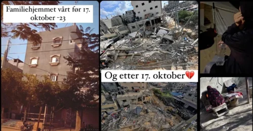Prosjektbilde for Support Amaal and her family in Gaza