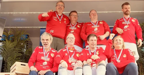 Prosjektbilde for Landsturnering tilrettelagt fotball 