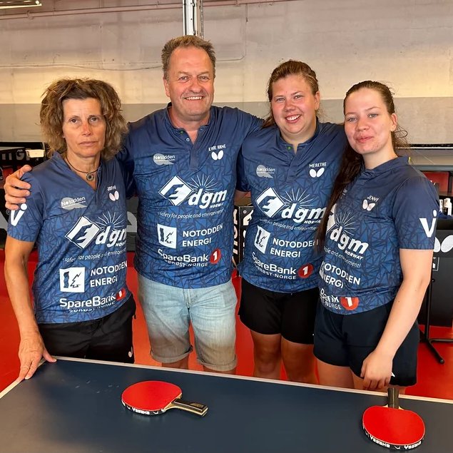 Notodden Bordtennisklubb sitt profilbilde