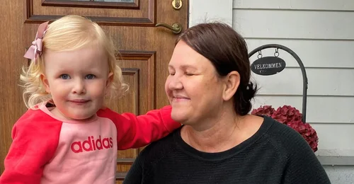 Prosjektbilde for Hjelp min mor til en smertefri fremtid