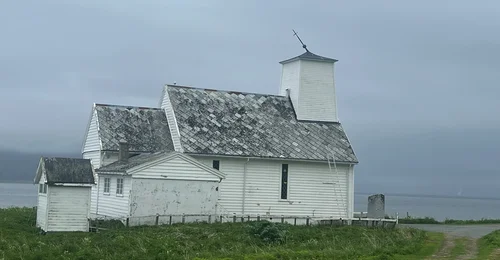 Prosjektbilde for Loppa øy kirke