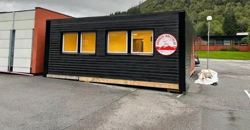 Prosjektbilde for Vi oppgraderer belysning på klubbhuset!