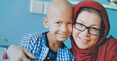 Prosjektbilde for Støtt afghansk familie i kampen mot kreft og gi et barn smilet tilbake