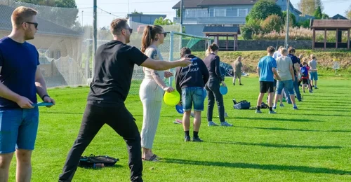 Prosjektbilde for Utstyr til vedlikehold og drift av Lindås DiscGolf Park