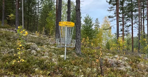 Prosjektbilde for Tekna Park Frisbeegolfbane 