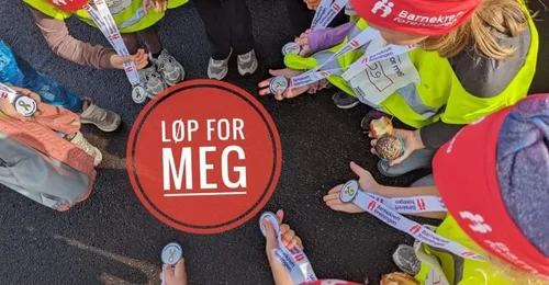 Prosjektbilde for Vi løper for deg! Apeltun skole 2024