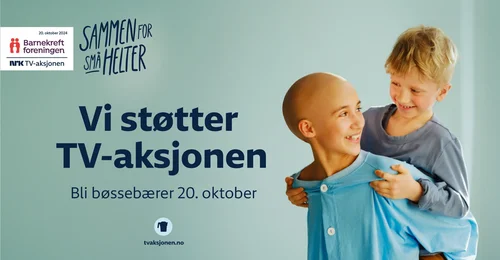 Prosjektbilde for Auksjon i Brønnøy - NRK TV-aksjonen Barnekreftforeningen 2024