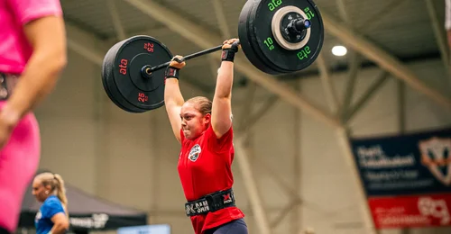 Prosjektbilde for Ønsker du å støtte Malin Amundsen på veien til VM i Functional Fitness