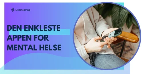 Prosjektbilde for Støtt meg til å utvikle en app for livsmestring