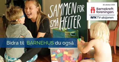 Prosjektbilde for Sammen for våre små helter – NRK TV-aksjonen  2024