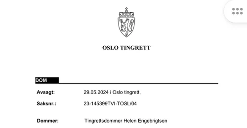 Prosjektbilde for Støtt min rettslige kamp – Lagmannsretten neste steg