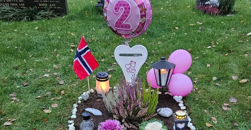Prosjektbilde for Gravstein til lille Amanda ❤️